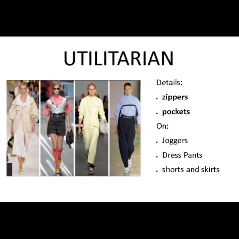 Spring 2018 Fashion Trends